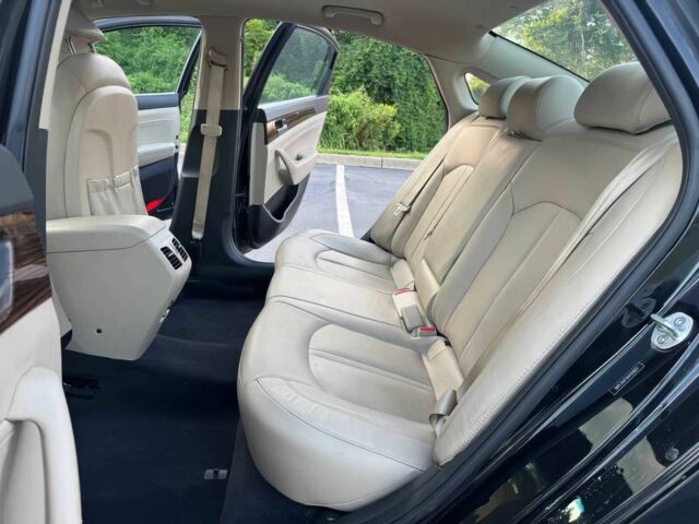 Чорний Хендай Соната, об'ємом двигуна 2.4 л та пробігом 70 тис. км за 6800 $, фото 14 на Automoto.ua