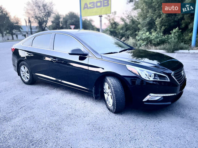 Черный Хендай Соната, объемом двигателя 2.36 л и пробегом 81 тыс. км за 12500 $, фото 4 на Automoto.ua