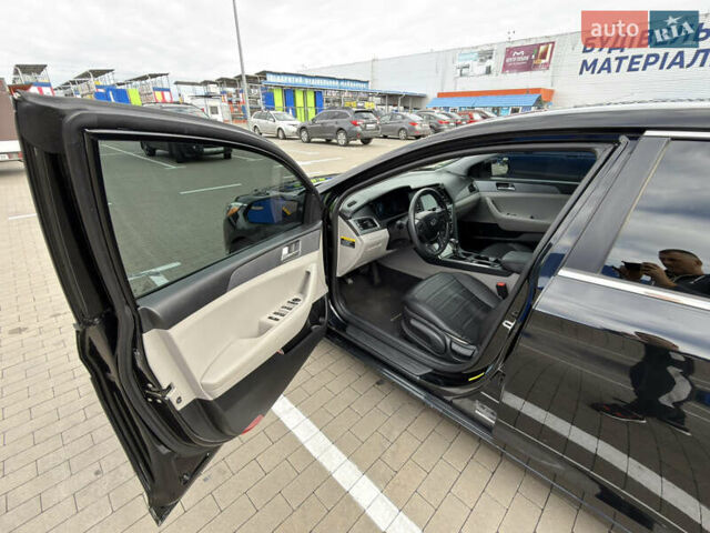 Хендай Соната 2017 в Борисполе на Automoto.ua Черный Хендай Соната, объемом двигателя 2.36 л и пробегом 72 тыс. км за 12650 $, фото 5 на Automoto.ua