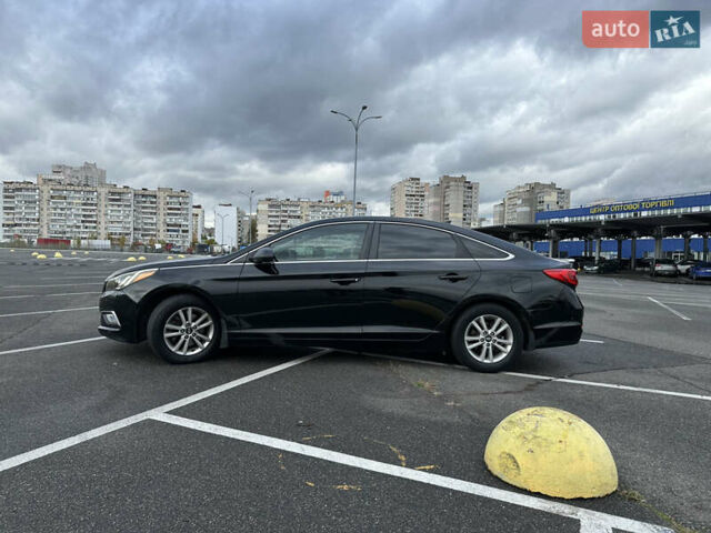 Черный Хендай Соната, объемом двигателя 2.36 л и пробегом 132 тыс. км за 12500 $, фото 9 на Automoto.ua