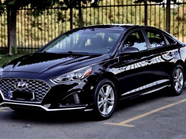 Черный Хендай Соната, объемом двигателя 0 л и пробегом 80 тыс. км за 12500 $, фото 3 на Automoto.ua