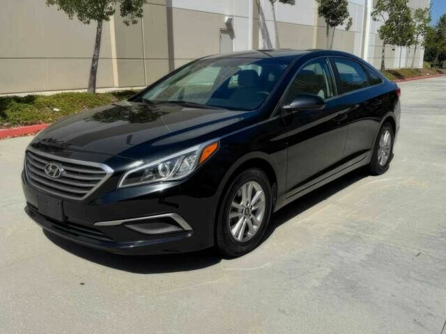 Черный Хендай Соната, объемом двигателя 2.4 л и пробегом 61 тыс. км за 7900 $, фото 2 на Automoto.ua