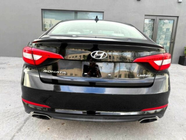 Хендай Соната 2017 в Одессе на Automoto.ua Черный Хендай Соната, объемом двигателя 2.4 л и пробегом 52 тыс. км за 1300 $, фото 4 на Automoto.ua