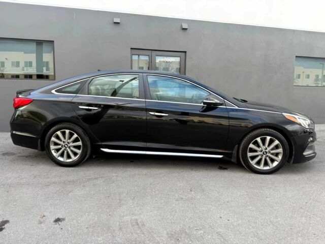 Хендай Соната 2017 в Одессе на Automoto.ua Черный Хендай Соната, объемом двигателя 2.4 л и пробегом 52 тыс. км за 1300 $, фото 6 на Automoto.ua