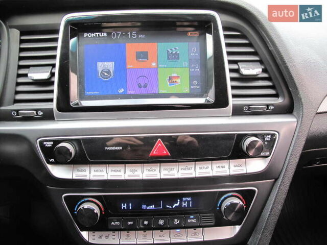 Чорний Хендай Соната, об'ємом двигуна 2 л та пробігом 370 тис. км за 13300 $, фото 83 на Automoto.ua