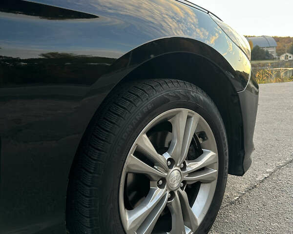 Чорний Хендай Соната, об'ємом двигуна 2.36 л та пробігом 153 тис. км за 14000 $, фото 8 на Automoto.ua