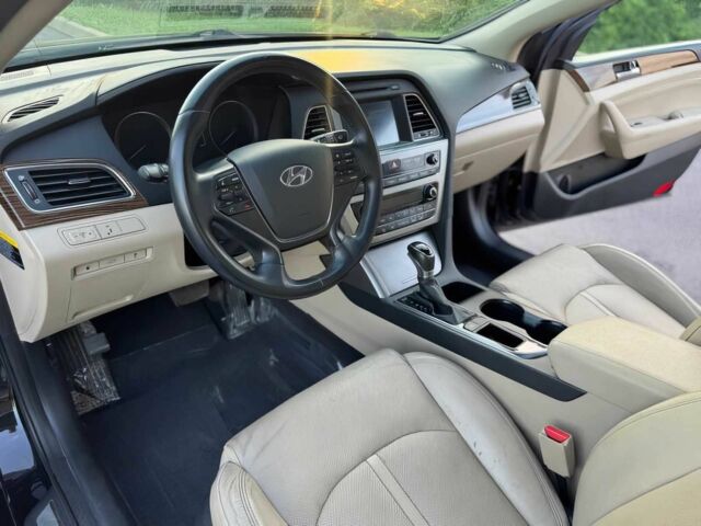 Чорний Хендай Соната, об'ємом двигуна 2.4 л та пробігом 70 тис. км за 6800 $, фото 11 на Automoto.ua