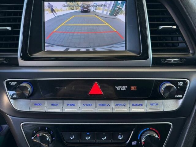 Черный Хендай Соната, объемом двигателя 2.4 л и пробегом 173 тыс. км за 11799 $, фото 22 на Automoto.ua