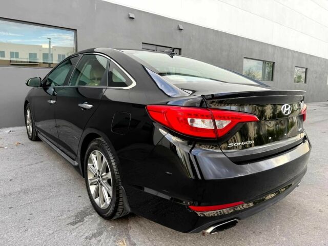 Хендай Соната 2017 в Одессе на Automoto.ua Черный Хендай Соната, объемом двигателя 2.4 л и пробегом 52 тыс. км за 1300 $, фото 9 на Automoto.ua