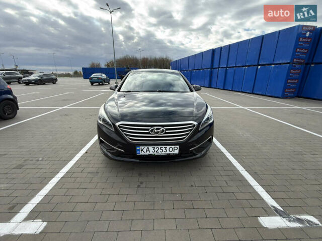Хендай Соната 2017 в Борисполе на Automoto.ua Черный Хендай Соната, объемом двигателя 2.36 л и пробегом 72 тыс. км за 12650 $, фото 7 на Automoto.ua