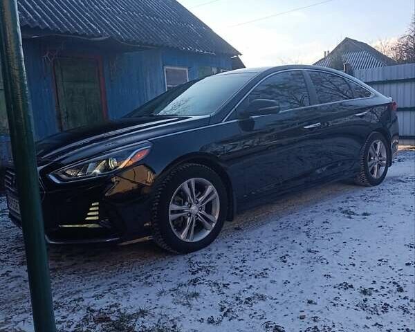 Черный Хендай Соната, объемом двигателя 2.36 л и пробегом 97 тыс. км за 13500 $, фото 7 на Automoto.ua