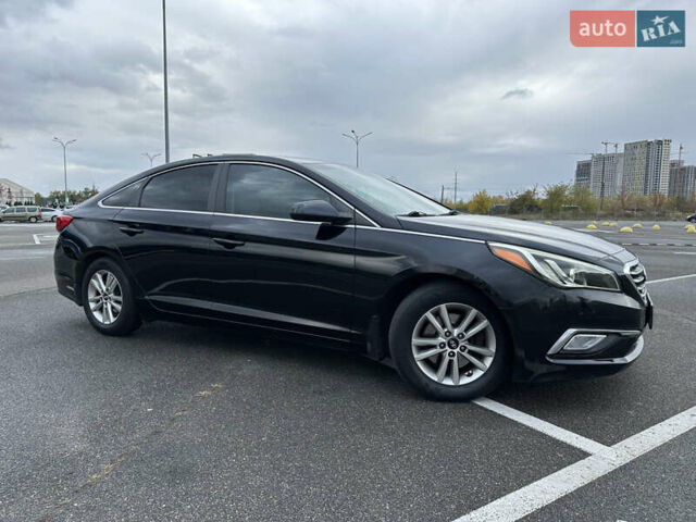 Черный Хендай Соната, объемом двигателя 2.36 л и пробегом 132 тыс. км за 12500 $, фото 4 на Automoto.ua