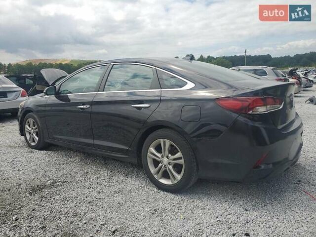Хендай Соната 2017 у Тернополі на Automoto.ua Чорний Хендай Соната, об'ємом двигуна 2.4 л та пробігом 126 тис. км за 2300 $, фото 3 на Automoto.ua