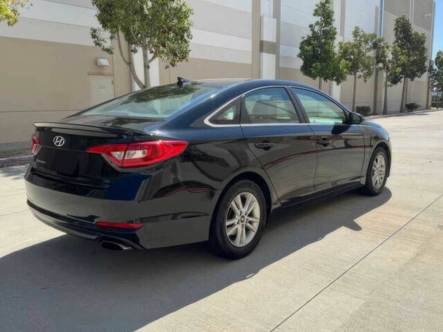 Черный Хендай Соната, объемом двигателя 2.4 л и пробегом 61 тыс. км за 7900 $, фото 6 на Automoto.ua