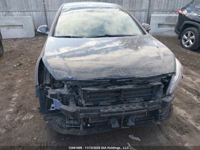 Черный Хендай Соната, объемом двигателя 2 л и пробегом 83 тыс. км за 8500 $, фото 1 на Automoto.ua