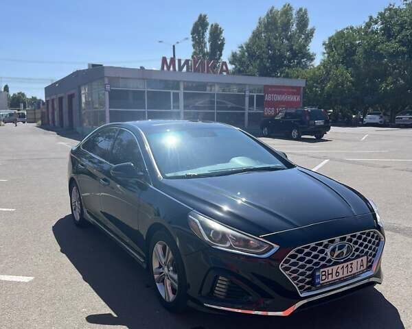 Черный Хендай Соната, объемом двигателя 2.36 л и пробегом 134 тыс. км за 14900 $, фото 8 на Automoto.ua