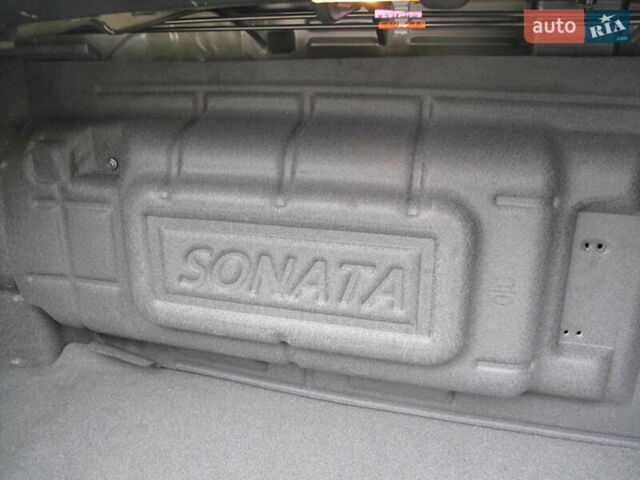 Чорний Хендай Соната, об'ємом двигуна 2 л та пробігом 396 тис. км за 14500 $, фото 40 на Automoto.ua