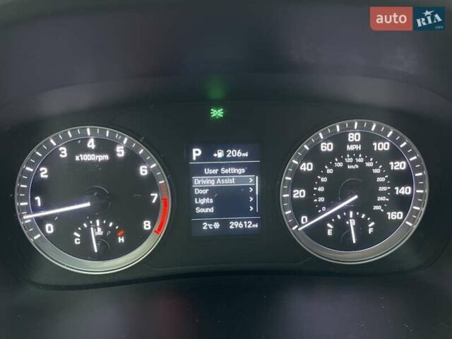 Черный Хендай Соната, объемом двигателя 2.4 л и пробегом 47 тыс. км за 14200 $, фото 25 на Automoto.ua