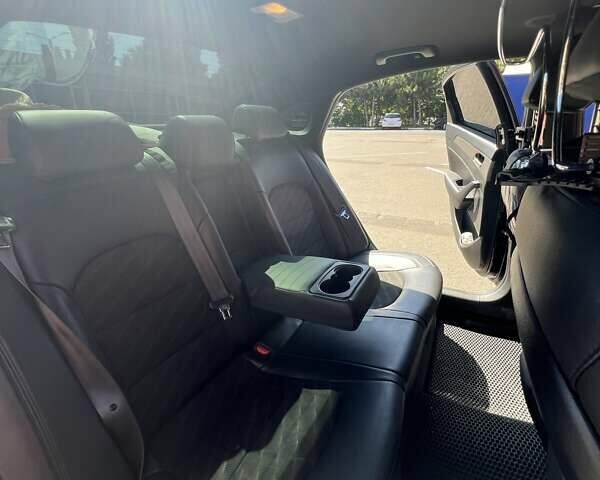 Черный Хендай Соната, объемом двигателя 2.36 л и пробегом 134 тыс. км за 14900 $, фото 21 на Automoto.ua