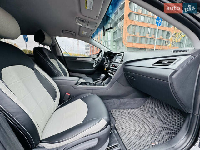 Черный Хендай Соната, объемом двигателя 2.4 л и пробегом 91 тыс. км за 11900 $, фото 35 на Automoto.ua