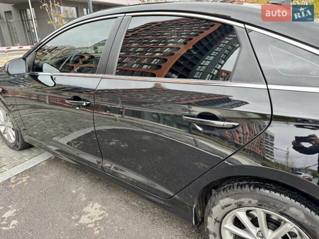 Черный Хендай Соната, объемом двигателя 2.4 л и пробегом 91 тыс. км за 11900 $, фото 22 на Automoto.ua