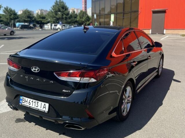 Чорний Хендай Соната, об'ємом двигуна 2.4 л та пробігом 137 тис. км за 14000 $, фото 2 на Automoto.ua