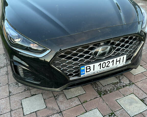 Чорний Хендай Соната, об'ємом двигуна 2 л та пробігом 102 тис. км за 14800 $, фото 10 на Automoto.ua