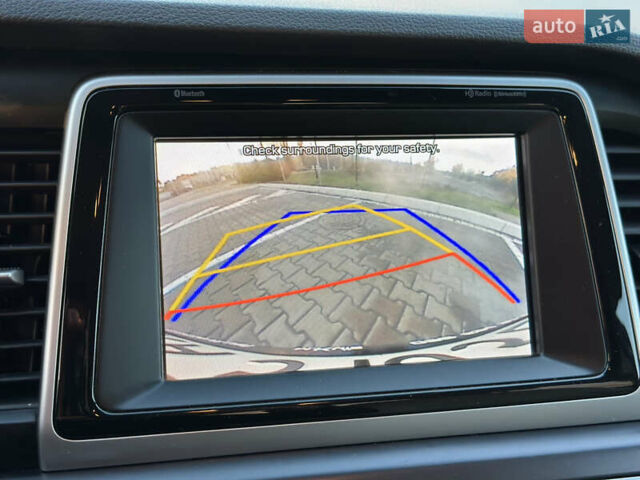 Черный Хендай Соната, объемом двигателя 2.4 л и пробегом 140 тыс. км за 13600 $, фото 24 на Automoto.ua