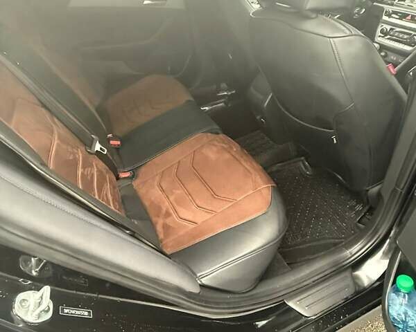 Черный Хендай Соната, объемом двигателя 2.36 л и пробегом 81 тыс. км за 12600 $, фото 14 на Automoto.ua