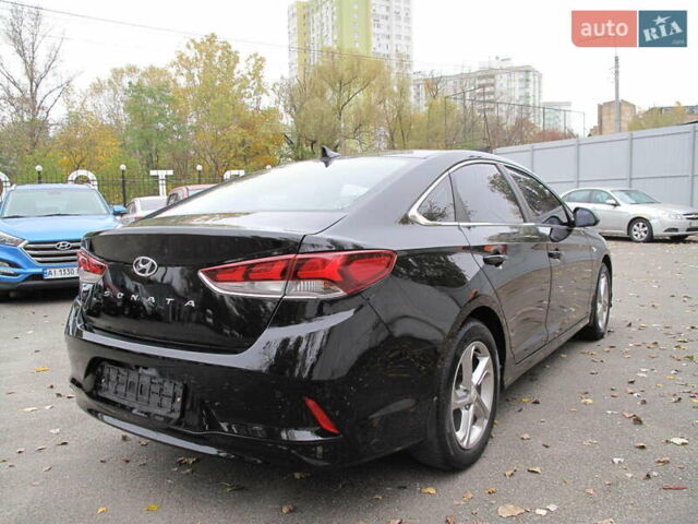 Чорний Хендай Соната, об'ємом двигуна 2 л та пробігом 396 тис. км за 14500 $, фото 10 на Automoto.ua