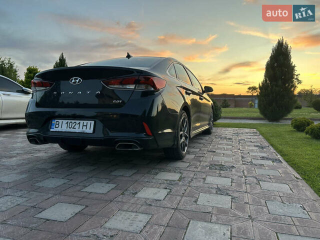 Чорний Хендай Соната, об'ємом двигуна 2 л та пробігом 102 тис. км за 14800 $, фото 8 на Automoto.ua