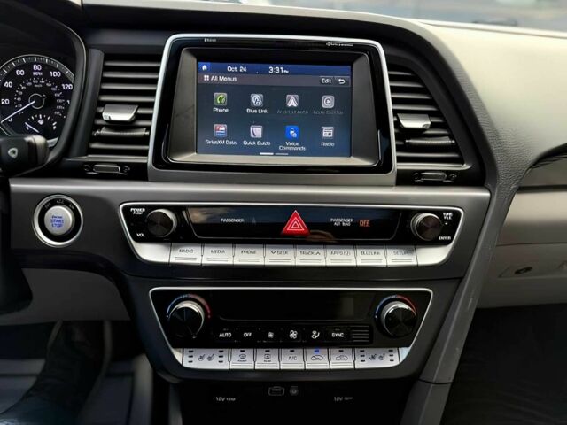 Чорний Хендай Соната, об'ємом двигуна 2.4 л та пробігом 50 тис. км за 8000 $, фото 11 на Automoto.ua