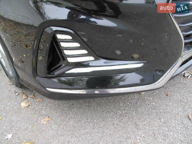 Чорний Хендай Соната, об'ємом двигуна 2 л та пробігом 396 тис. км за 14500 $, фото 4 на Automoto.ua