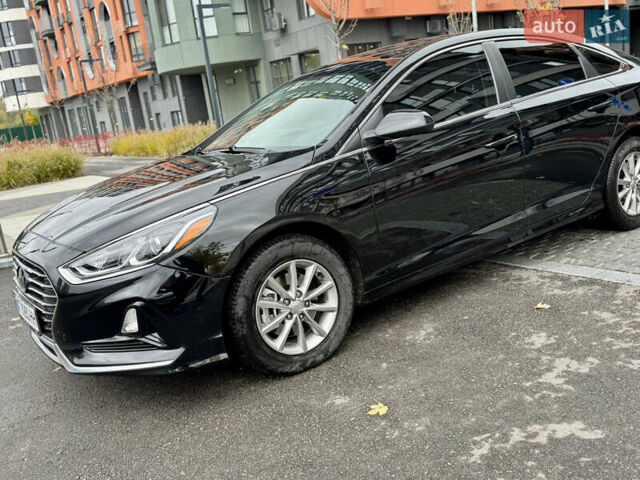 Черный Хендай Соната, объемом двигателя 2.4 л и пробегом 91 тыс. км за 11900 $, фото 6 на Automoto.ua