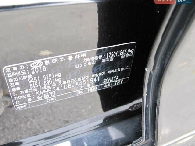 Чорний Хендай Соната, об'ємом двигуна 2 л та пробігом 396 тис. км за 14500 $, фото 69 на Automoto.ua