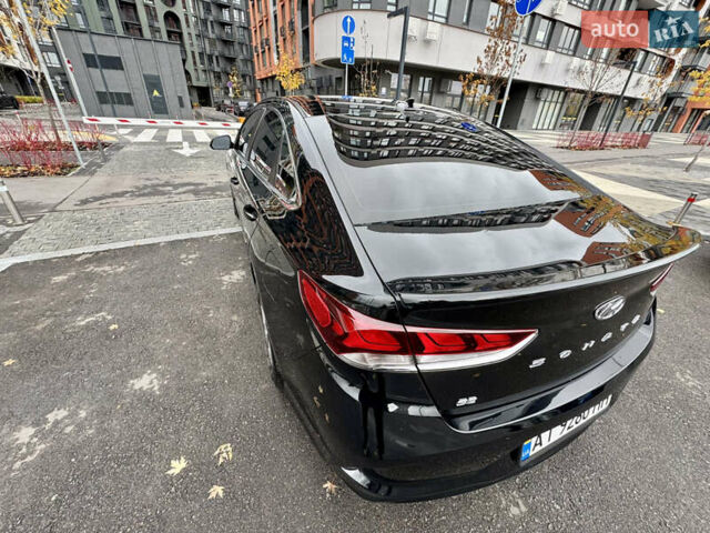 Черный Хендай Соната, объемом двигателя 2.4 л и пробегом 91 тыс. км за 11900 $, фото 24 на Automoto.ua