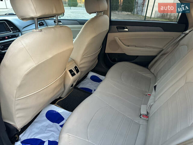 Черный Хендай Соната, объемом двигателя 2.4 л и пробегом 140 тыс. км за 13600 $, фото 31 на Automoto.ua