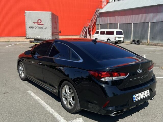 Чорний Хендай Соната, об'ємом двигуна 2.4 л та пробігом 137 тис. км за 14000 $, фото 1 на Automoto.ua