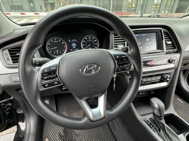 Черный Хендай Соната, объемом двигателя 2.4 л и пробегом 91 тыс. км за 10900 $, фото 15 на Automoto.ua