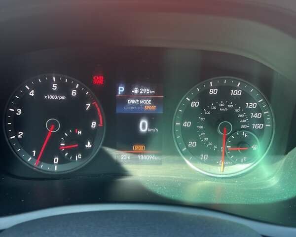 Черный Хендай Соната, объемом двигателя 2.36 л и пробегом 134 тыс. км за 14900 $, фото 27 на Automoto.ua