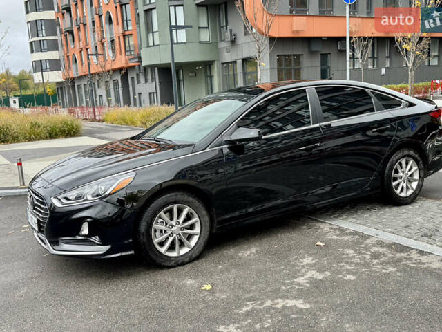 Черный Хендай Соната, объемом двигателя 2.4 л и пробегом 91 тыс. км за 11900 $, фото 5 на Automoto.ua