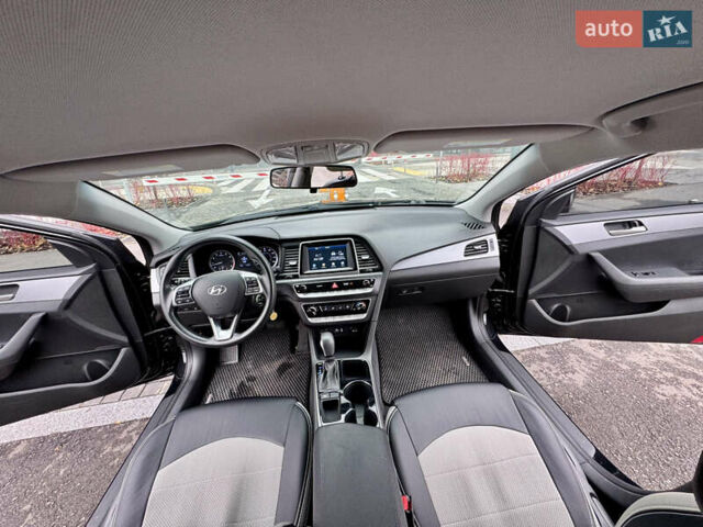 Черный Хендай Соната, объемом двигателя 2.4 л и пробегом 91 тыс. км за 11900 $, фото 31 на Automoto.ua