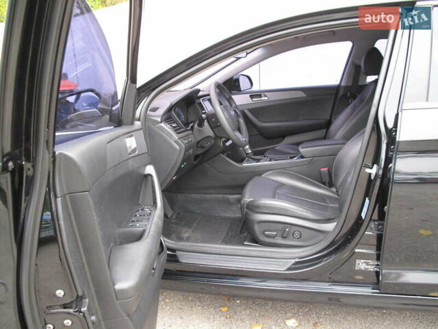 Чорний Хендай Соната, об'ємом двигуна 2 л та пробігом 396 тис. км за 14500 $, фото 14 на Automoto.ua