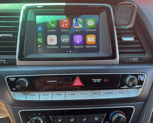 Чорний Хендай Соната, об'ємом двигуна 2.36 л та пробігом 137 тис. км за 14000 $, фото 13 на Automoto.ua