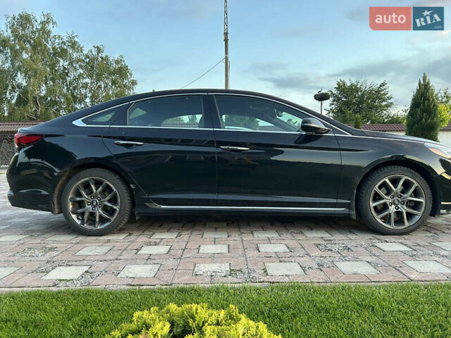 Чорний Хендай Соната, об'ємом двигуна 2 л та пробігом 102 тис. км за 14800 $, фото 9 на Automoto.ua