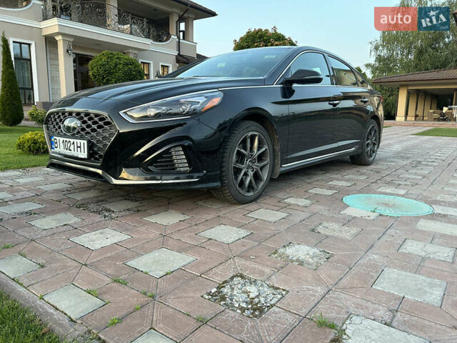 Чорний Хендай Соната, об'ємом двигуна 2 л та пробігом 102 тис. км за 14800 $, фото 6 на Automoto.ua