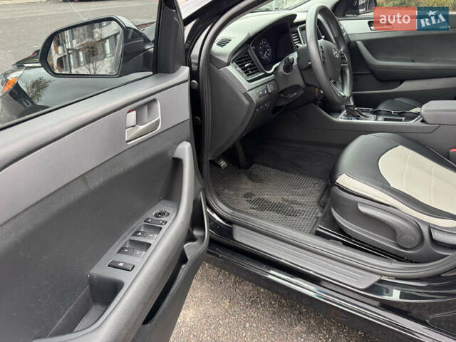 Черный Хендай Соната, объемом двигателя 2.4 л и пробегом 91 тыс. км за 11900 $, фото 28 на Automoto.ua