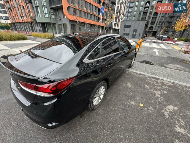 Черный Хендай Соната, объемом двигателя 2.4 л и пробегом 91 тыс. км за 11900 $, фото 23 на Automoto.ua