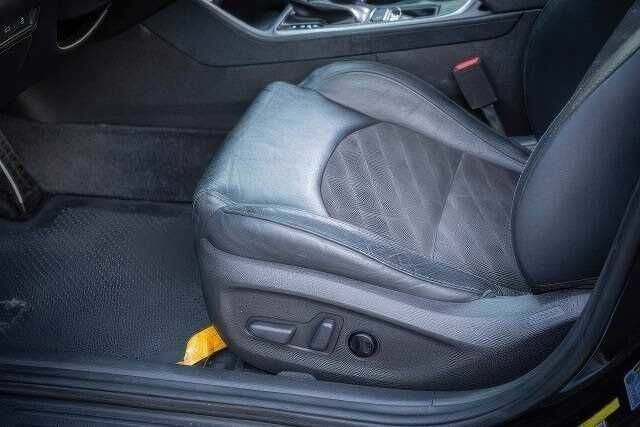 Черный Хендай Соната, объемом двигателя 2 л и пробегом 79 тыс. км за 7100 $, фото 8 на Automoto.ua