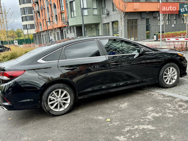 Черный Хендай Соната, объемом двигателя 2.4 л и пробегом 91 тыс. км за 11900 $, фото 17 на Automoto.ua